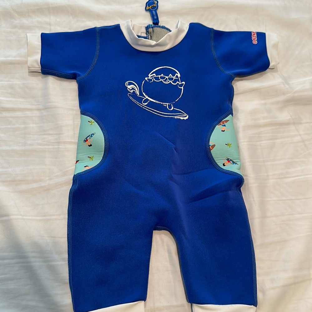 Toddler wet suit